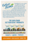 BetterStevia® Packets - 100 Packets Box Back
