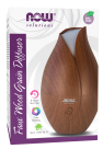 Ultrasonic Faux Wood Oil Diffuser Box Front 