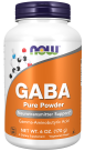 GABA Powder - 6 oz. Bottle Front