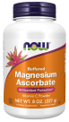 Magnesium Ascorbate Powder - 8 oz. Bottle Front