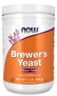  Brewer's Yeast Powder - 1 lb. Bottle Front