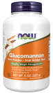 Glucomannan Pure Powder - 8 oz. Bottle Front