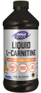 L-Carnitine Liquid 1000 mg, Tropical Punch - 16 fl. oz. Bottle Front