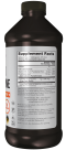 L-Carnitine Liquid 1000 mg, Tropical Punch - 16 fl. oz. Bottle Right