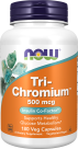 Tri-Chromium | Insulin Co-Factor | NOW Supplements