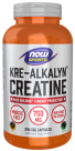 Kre-Alkalyn® Creatine - 240 Veg Capsules Bottle Front