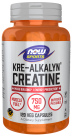 Kre-Alkalyn® Creatine - 120 Veg Capsules Bottle Front