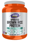 Sprouted Brown Rice Protein - 2 lbs. Bottle Front