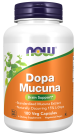 Dopa Mucuna - 180 Veg Capsules Bottle