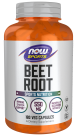 Bottle of Beet Root - 180 Veg Capsules Bottle Front