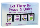 Let There Be Peace & Quiet Essential Oil Kit Box Front