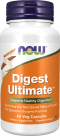 Digest Ultimate™ - 60 Veg Capsules Bottle Front