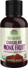 Monk Fruit Chocolate Liquid, Organic - 1.8 fl. oz. Bottle Front