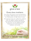 Rooibos Reishi Mushroom Tea - 24 Tea Bags Box Back