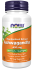 Ashwagandha 450 mg - 90 Veg Capsules Bottle Front