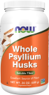 Psyllium Husks, Whole - 24 oz. Bottle Front