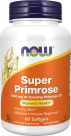 Super Primrose 1300 mg - 60 Softgels Bottle Front