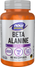 Beta-Alanine 750 mg - 120 Veg Capsules Bottle Front