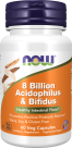 8 Billion Acidophilus & Bifidus - 60 Veg Capsules Bottle Right