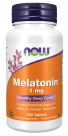 Melatonin 1 mg - 100 Tablets Bottle Front