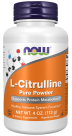 L-Citrulline Pure Powder - 4 oz. Bottle Front