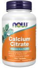 Calcium Citrate - 100 Tablets Bottle Front