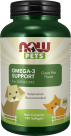 Omega-3 Support - 180 Softgels for Pets Bottle Front