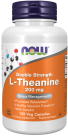 L-Theanine, Double Strength 200 mg - 120 Veg Capsules Bottles