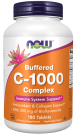 Vitamin C-1000 Complex - 180 Tablets Front
