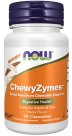 ChewyZymes - 90 Chewables Bottle Front