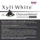 XyliWhite™ Charcoal Refresh Toothpaste Gel - 6.4 oz. Product Info