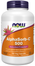 AlphaSorb-C® 500 - 180 Veg Capsules Bottle Front