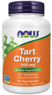 Tart Cherry 500 mg - 90 Veg Capsules Bottle Front