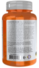Arginine & Ornithine 500 mg / 250 mg - 100 Veg Capsules Bottle Left