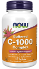 Vitamin C-1000 Complex - 90 Tablets Bottle Front