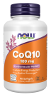  CoQ10 100 mg - 90 Softgels Bottle Front