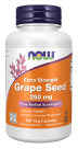  Grape Seed, Extra Strength 250 mg - 100 Veg Capsules Bottle Front