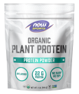 Plant Protein, Organic Unflavored Powder - 1 lb.