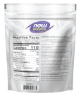 Plant Protein, Organic Unflavored Powder - 1 lb. Back