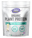 Plant Protein, Organic Creamy Vanilla Powder - 1.2 Lbs. 