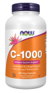 Vitamin C-1000 - 250 Veg Capsules Bottle Front