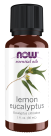 Lemon Eucalyptus Oil - 1 fl. oz. Bottle Front