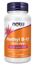 Methyl B-12 1,000 mcg - 250 Lozenges Bottle Front