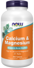 Calcium & Magnesium - 250 Tablets Bottle Front
