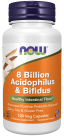 8 Billion Acidophilus & Bifidus - 120 Veg Capsules