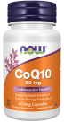 CoQ10 60 mg - 60 Veg Capsules Bottle Front