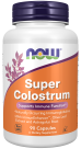 Super Colostrum 500 mg - 90 Veg Capsules Bottle Front