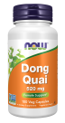 Dong Quai 520 mg - 100 Veg Capsules Bottle Front