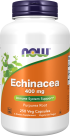 Echinacea 400 mg - 250 Veg Capsules Bottle Front
