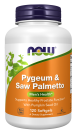 Pygeum & Saw Palmetto - 120 Softgels Bottle Front